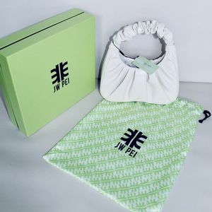 JW PEI Women's Gabbi Ruched Hobo Handbag - Ivory